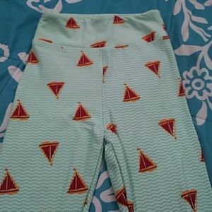 LuLaRoe girls leggings